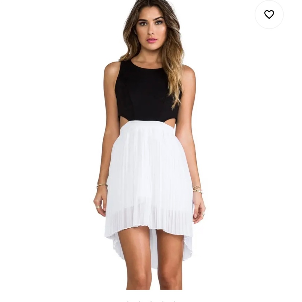 Revolve Jace Pleated Tank Dress BB Dakota